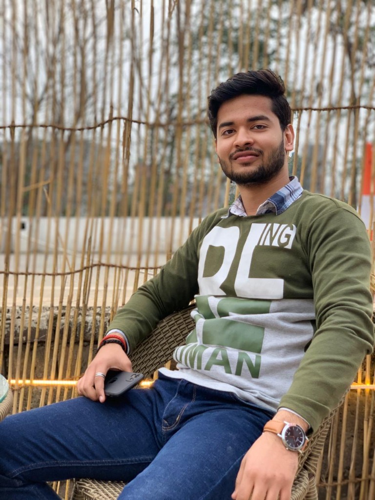 Portrait of Daksh Solanki